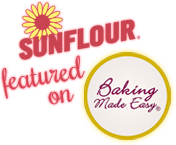 sunflour flour featured on baking made easy